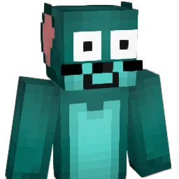 industryplant Minecraft avatar bust
