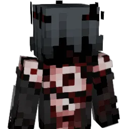 indw Minecraft avatar bust