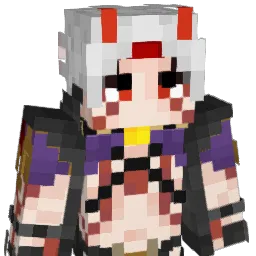indyalynn Minecraft avatar bust