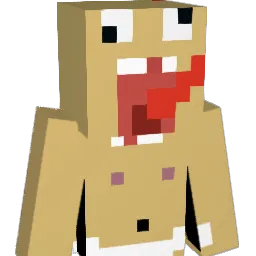 ineedboof Minecraft avatar bust