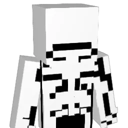 ineedeuthanasia Minecraft avatar bust