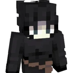 inertiaking Minecraft avatar bust