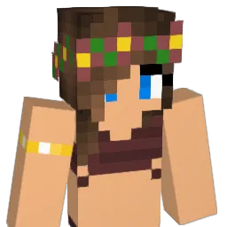 inesferro Minecraft avatar bust