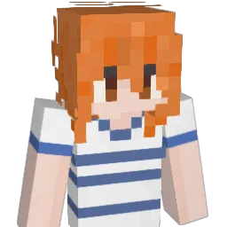 inexisto Minecraft avatar bust