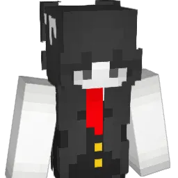 infantiq Minecraft avatar bust