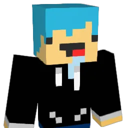 infectedxlag Minecraft avatar bust
