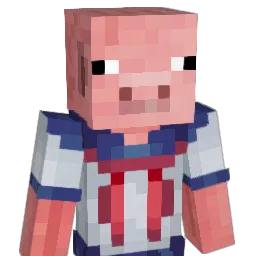 infemi Minecraft avatar bust