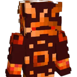 infernalSamurai Minecraft avatar bust