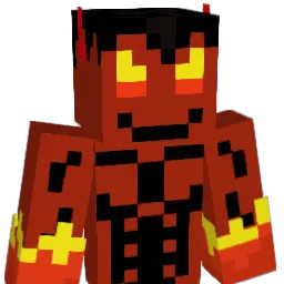 inferno_demon875 Minecraft avatar bust