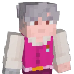 infernokaa Minecraft avatar bust