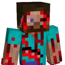 infernoooooooo Minecraft avatar bust