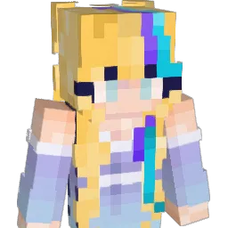 infernosol Minecraft avatar bust