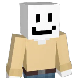infertileguy Minecraft avatar bust