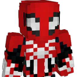 inferwastaken Minecraft avatar bust