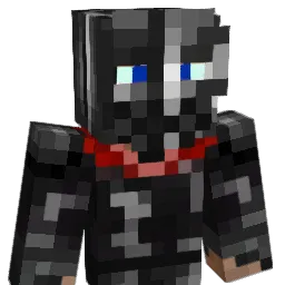 infinitDiamond Minecraft avatar bust