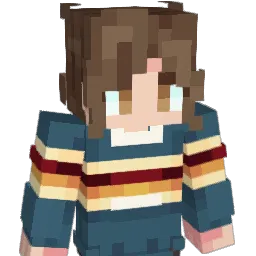 infinitedrift Minecraft avatar bust