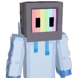 infiniteo Minecraft avatar bust