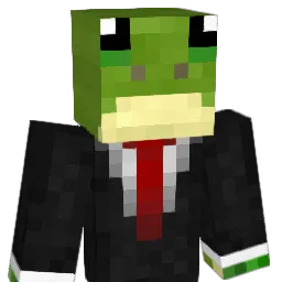 infinitesimol Minecraft avatar bust