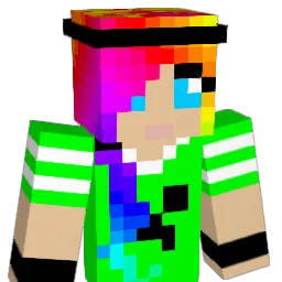infinity32123 Minecraft avatar bust