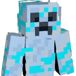 infinityhook Minecraft avatar bust