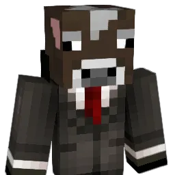 infinitymoo Minecraft avatar bust