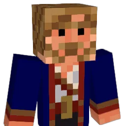 infinityocean Minecraft avatar bust