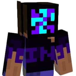 infinityspeeder Minecraft avatar bust