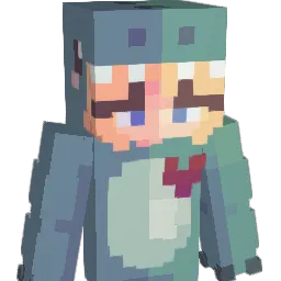 infiresyj Minecraft avatar bust