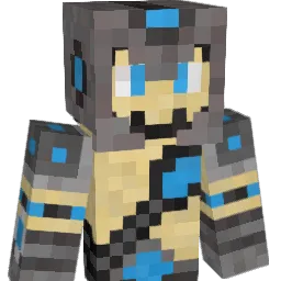 infiwelkin Minecraft avatar bust