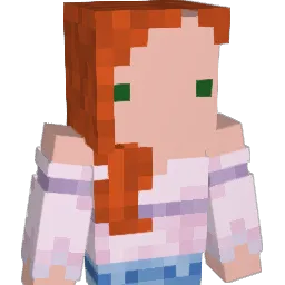inflamy Minecraft avatar bust