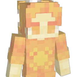 infleqtion Minecraft avatar bust