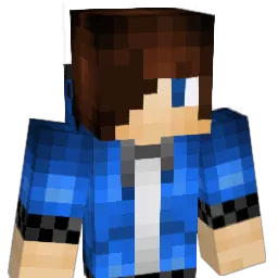 inflicted123 Minecraft avatar bust
