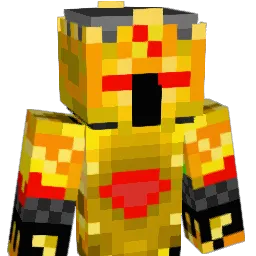 inflik7 Minecraft avatar bust