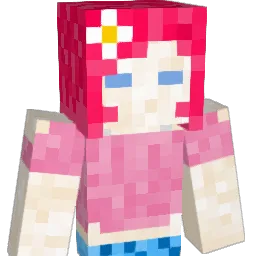 infliximox Minecraft avatar bust