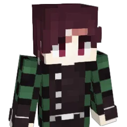 inflouS Minecraft avatar bust