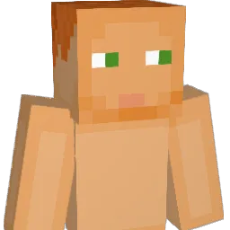 influector Minecraft avatar bust