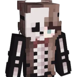 infodope Minecraft avatar bust