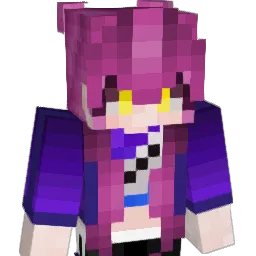infrar4d Minecraft avatar bust