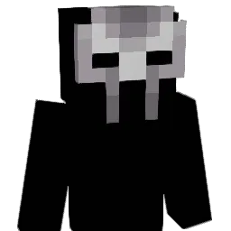 infrared444 Minecraft avatar bust