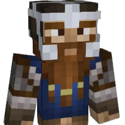 infrared84 Minecraft avatar bust