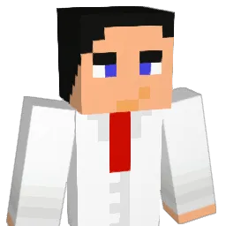 infrit Minecraft avatar bust