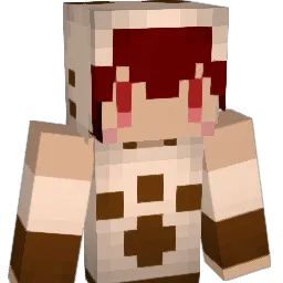 ingainga Minecraft avatar bust