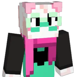ingathered Minecraft avatar bust