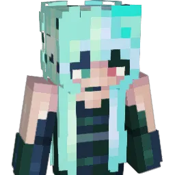 ingibjorglara Minecraft avatar bust