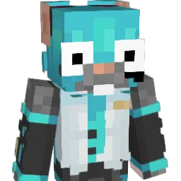 inh4a Minecraft avatar bust