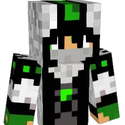 inhyak Minecraft avatar bust