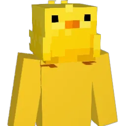 ini9ity Minecraft avatar bust