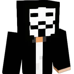 iniciantev1 Minecraft avatar bust