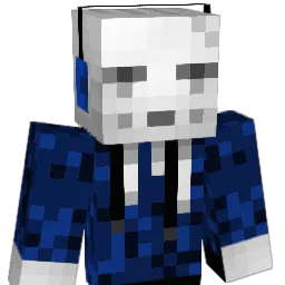 inighast Minecraft avatar bust