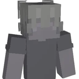 inimicous Minecraft avatar bust